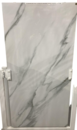 CARRELAGE ATLAIR WHITE POLI - 60cm x 120cm - 1,44M2/BOITE LOT 240301
